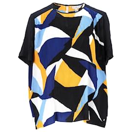 Tommy Hilfiger-Camisa de manga corta de temporada para mujer-Azul marino
