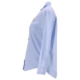 Tommy Hilfiger-Camisa Novia Tommy Icons para Mujer-Azul,Azul claro