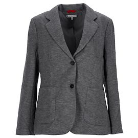 Tommy Hilfiger Womens Regular Fit Blazer Grey