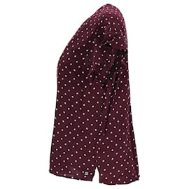 Tommy Hilfiger-Bedruckte Bluse für Damen-Rot