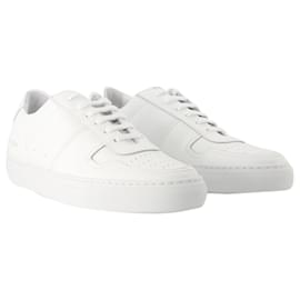 Autre Marque-Bball Low Sneakers - Common Projects - Leather - White-White