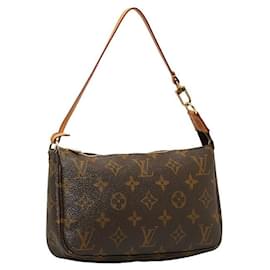 Louis Vuitton-Louis Vuitton Monogram Pochette Accessoires Canvas Vanity Bag M51980 in Good condition-Other