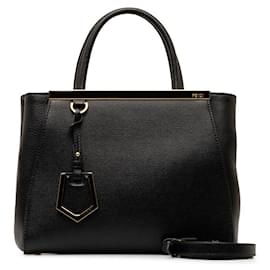 Fendi-leather 2Jours Handbag-Other