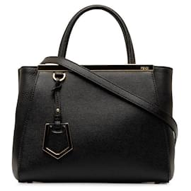 Fendi-leather 2Jours Handbag-Other