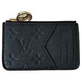 Louis Vuitton-Louis Vuitton Romy Card Holder-Black