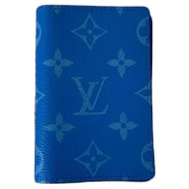 Louis Vuitton-Organizador de bolsillo Louis Vuitton-Azul