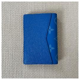 Louis Vuitton-Louis Vuitton Pocket Organizer-Blue