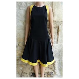 Pierre Cardin-Dresses-Black,Yellow