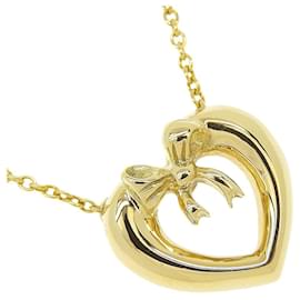 Tiffany & Co-Tiffany & Co Heart Ribbon-Golden