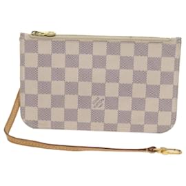 Louis Vuitton-Custodia Louis Vuitton Neverfull-Bianco