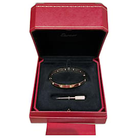 Cartier-Cartier Love Bracelet 10 Diamonds-Bronze