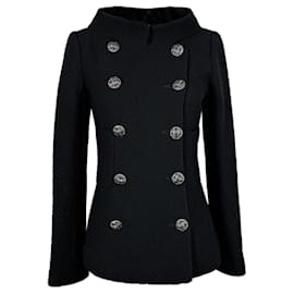 Chanel-9K$ Iconic Karine Roitfeld Style Jacket-Black