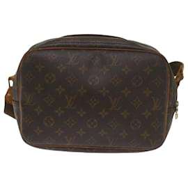 Louis Vuitton-LOUIS VUITTON Monogram Reporter PM Shoulder Bag M45254 LV Auth bs11967-Monogram