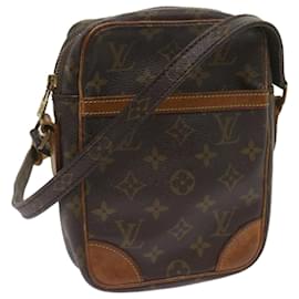 Louis Vuitton-LOUIS VUITTON Monogram Danube Shoulder Bag M45266 LV Auth 66752-Monogram