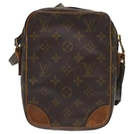 Louis Vuitton-LOUIS VUITTON Monogram Danube Shoulder Bag M45266 LV Auth 66752-Monogram