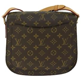 Louis Vuitton-Bolso de hombro M con monograma Saint Cloud GM de LOUIS VUITTON51242 LV Auth yk10747-Monograma