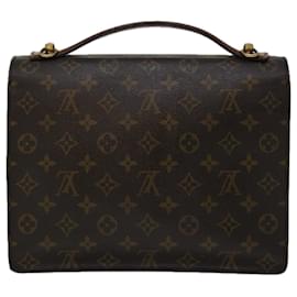 Louis Vuitton-Louis Vuitton Monogram Monceau 28 Hand Bag 2way M51185 LV Auth 66764-Monogram