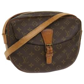 Louis Vuitton-LOUIS VUITTON Monogram Jeune Fille GM Shoulder Bag Vintage M51225 LV Auth 66761-Monogram