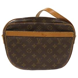 Louis Vuitton-LOUIS VUITTON Monogram Jeune Fille GM Shoulder Bag Vintage M51225 LV Auth 66761-Monogram