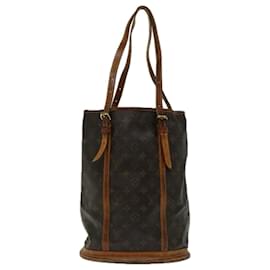 Louis Vuitton-LOUIS VUITTON Monogram Bucket GM Shoulder Bag M42236 LV Auth 53241-Monogram