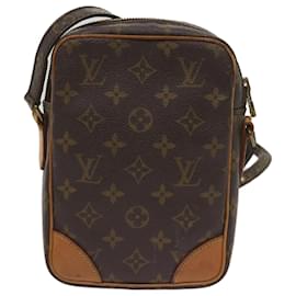 Louis Vuitton-LOUIS VUITTON Monogram Danube Shoulder Bag M45266 LV Auth ki4108-Monogram