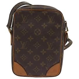 Louis Vuitton-LOUIS VUITTON Monogramm Donau Umhängetasche M.45266 LV Auth ki4108-Monogramm