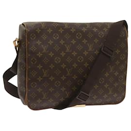 Louis Vuitton-LOUIS VUITTON Monogram Abbesses Shoulder Bag M45257 LV Auth bs12246-Monogram