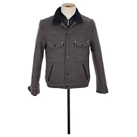 Kenzo-Wool jacket-Grey