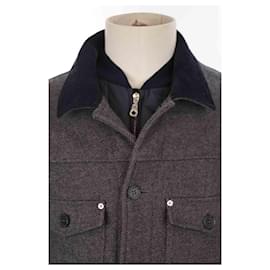 Kenzo-Wool jacket-Grey