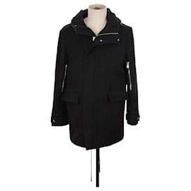 Iro-Cotton coat-Black