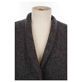 Isabel Marant-Wool coat-Grey