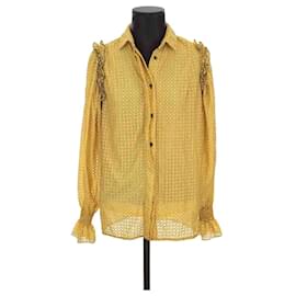 Heimstone-Envolver blusa-Amarillo