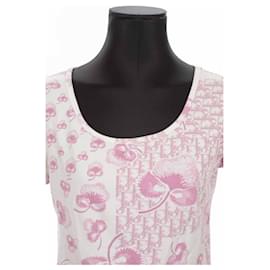 Dior-Baumwoll-T-Shirt-Pink