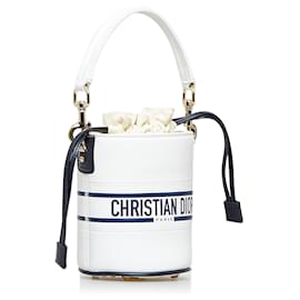 Dior-DIOR Handbags Drawstring-White