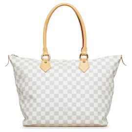 Louis Vuitton-LOUIS VUITTON Handbags Saleya-Brown