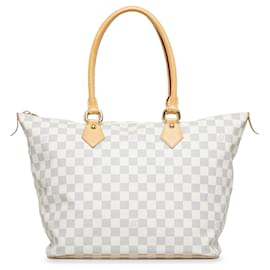 Louis Vuitton-LOUIS VUITTON Bolsos Saleya-Castaño