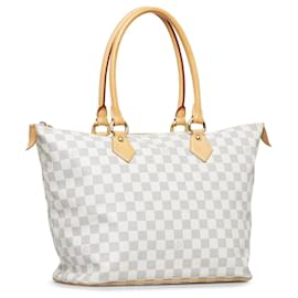 Louis Vuitton-LOUIS VUITTON Handbags Saleya-Brown
