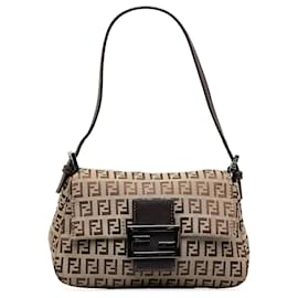 Fendi-FENDI Handbags Mamma Baguette-Brown