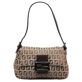 Fendi-Borse FENDI Mamma Baguette-Marrone