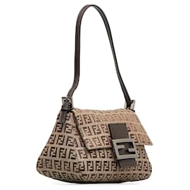 Fendi-FENDI Handbags Mamma Baguette-Brown