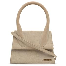 Jacquemus-JACQUEMUS Handbags Le Grand Chiquito-Brown