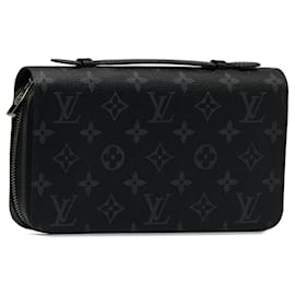 Louis Vuitton-LOUIS VUITTON Borse piccole, portafogli e custodie Zippy XL-Nero