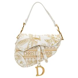 Dior-Borse DIOR Sella-Bianco