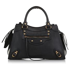 Balenciaga-BALENCIAGA Bolsos Neo Clásico-Negro