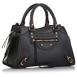 Balenciaga-BALENCIAGA Borse Neo Classiche-Nero