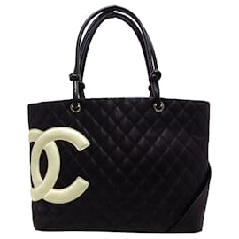 Chanel-CHANEL Bolsos Cambon-Negro