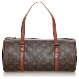 Louis Vuitton-LOUIS VUITTON Handbags Papillon-Brown