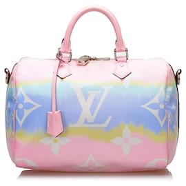 Louis Vuitton-Borse LOUIS VUITTON Speedy Bandouliere-Marrone