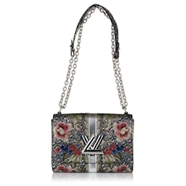 Louis Vuitton-LOUIS VUITTON Bolsas Torção-Cinza