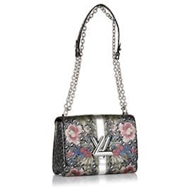Louis Vuitton-LOUIS VUITTON Handtaschen Twist-Grau